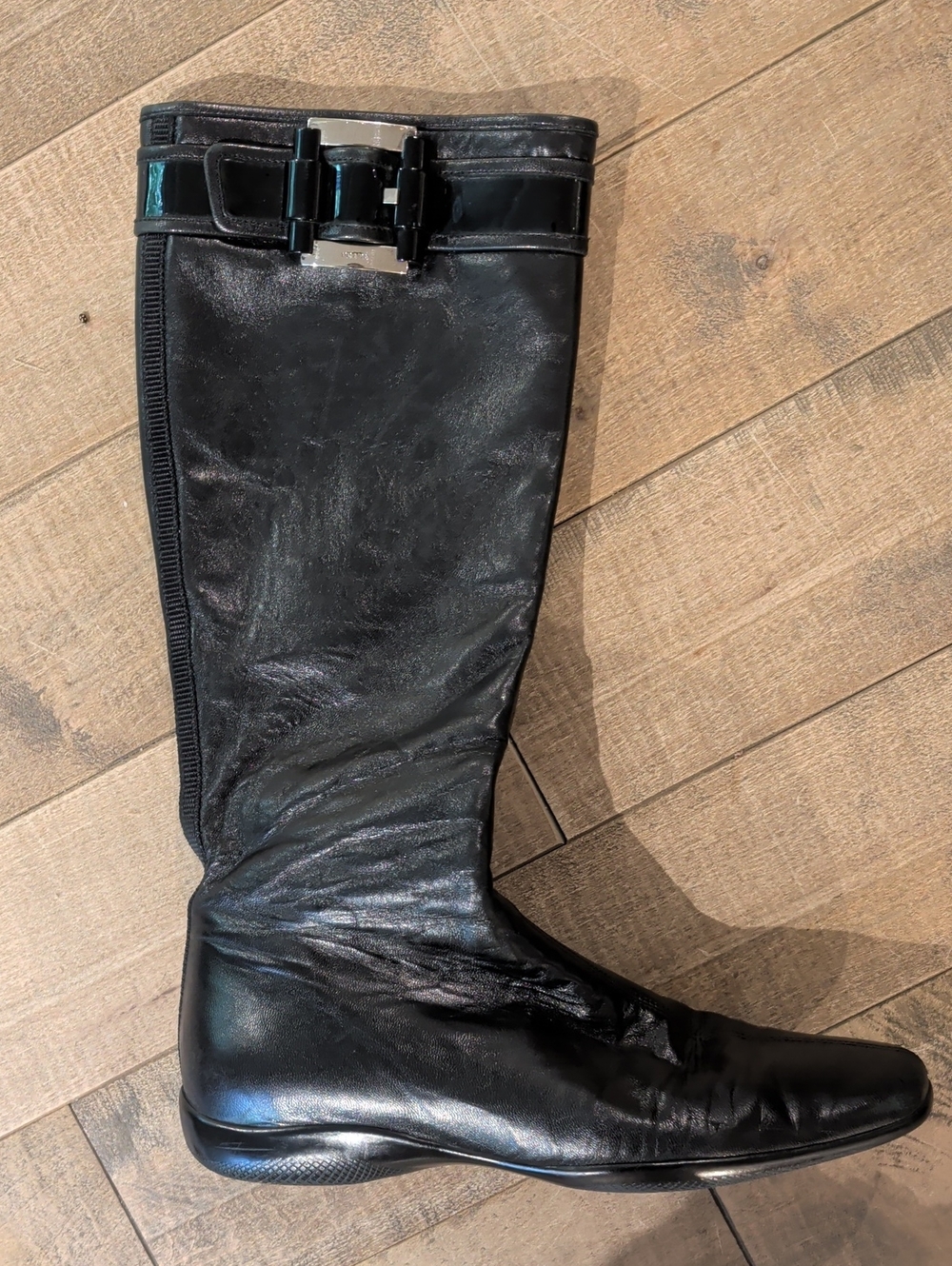Prada Boots. Vintage 💯 Authentic